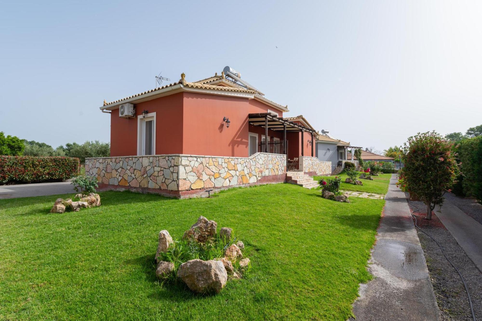 Spedion Villa - Near To Sea Villas With Heated Swimming Pool Gíthio Kültér fotó